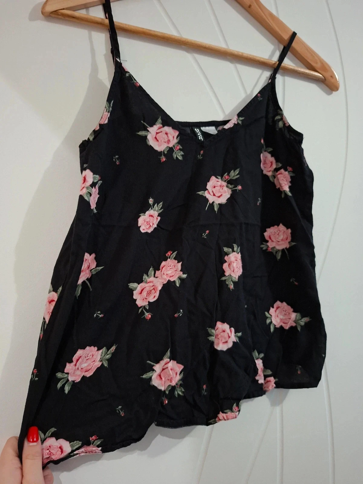 Jolie débardeur fleurie - T36 - H&M – photo 2